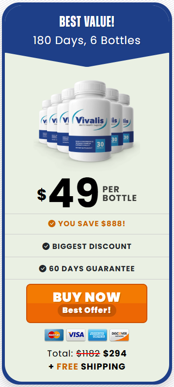 Vivalis 6Bottle Price